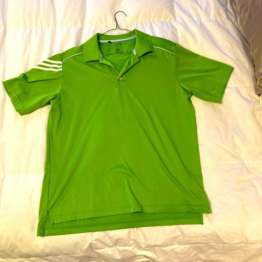 Men’s adidas golf shirt